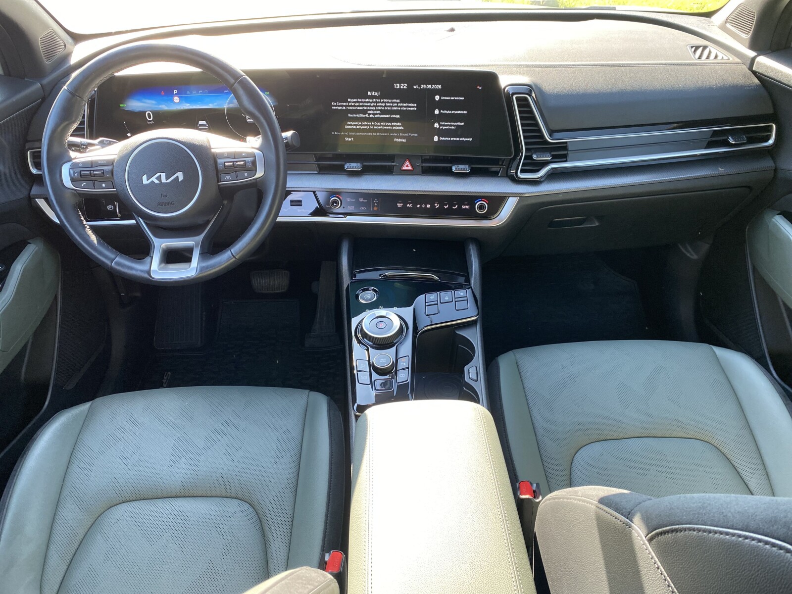 Kia Sportage - zdjęcie 14