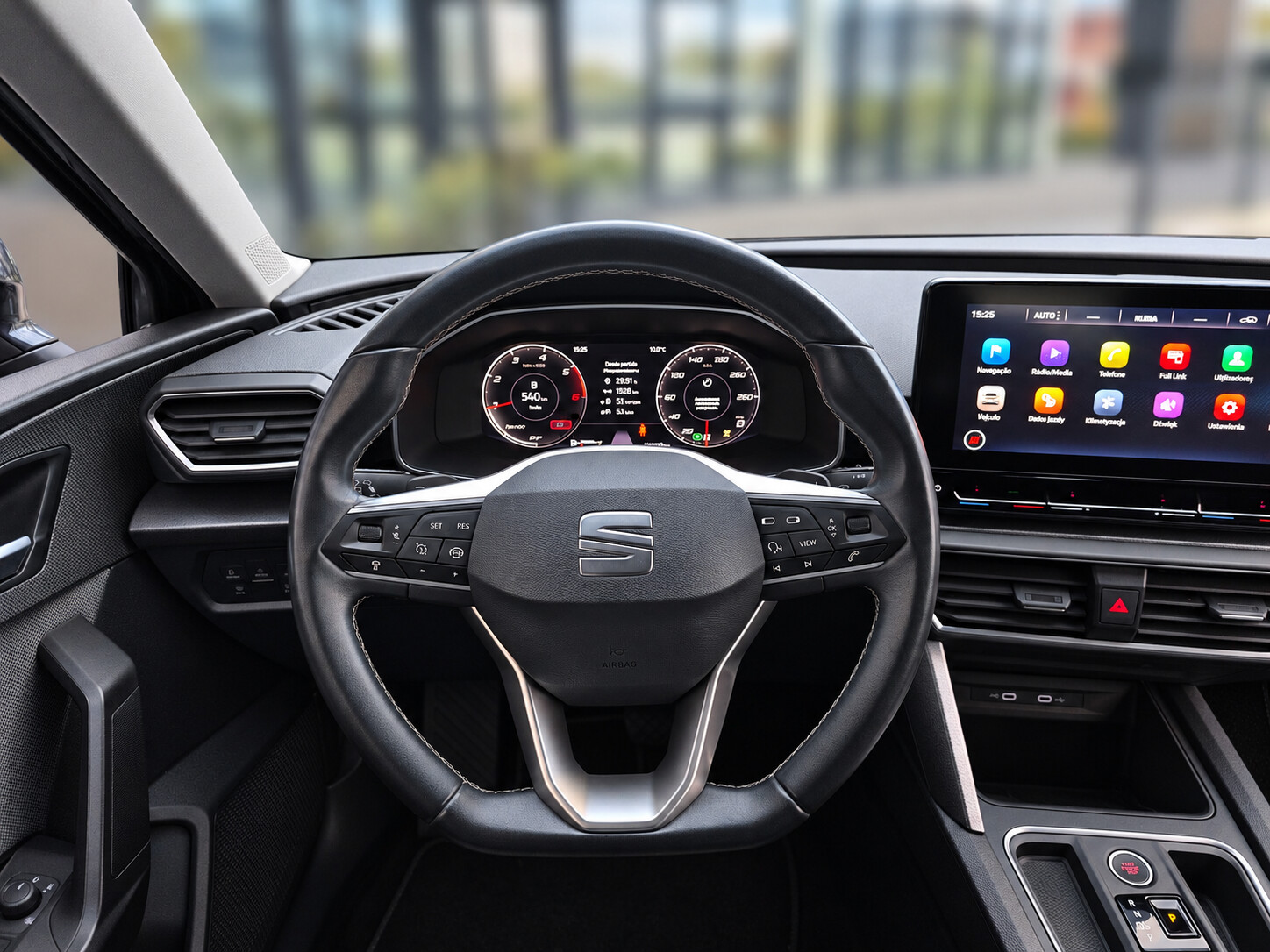 Seat Leon - zdjęcie 11