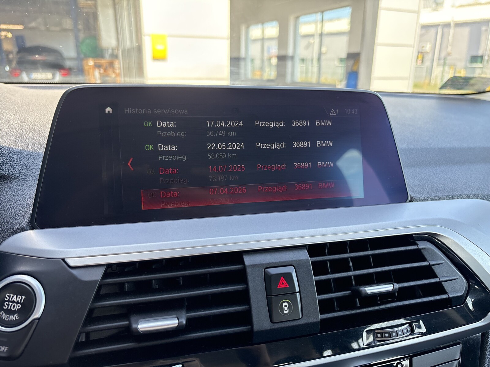 BMW X3 - zdjęcie 21
