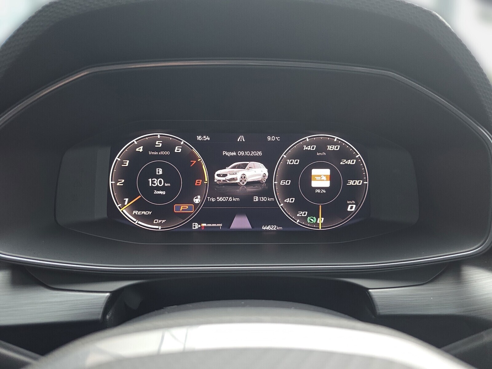 Cupra Leon Sportstourer - zdjęcie 15