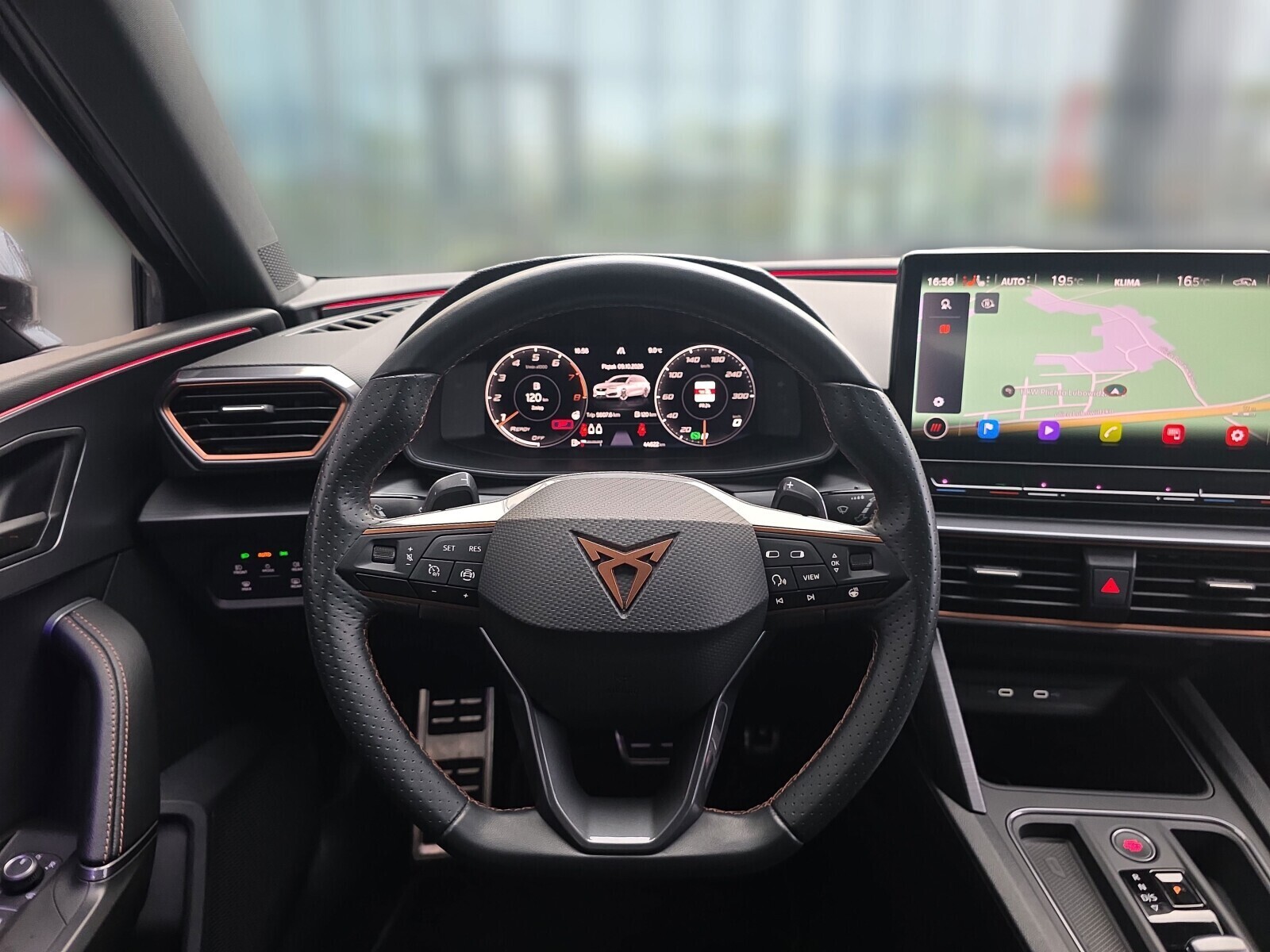 Cupra Leon Sportstourer - zdjęcie 12