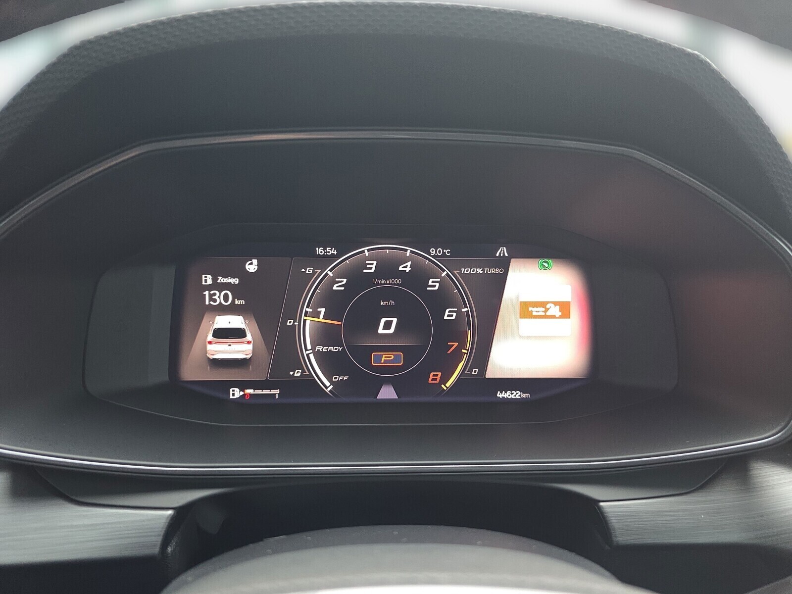 Cupra Leon Sportstourer - zdjęcie 17
