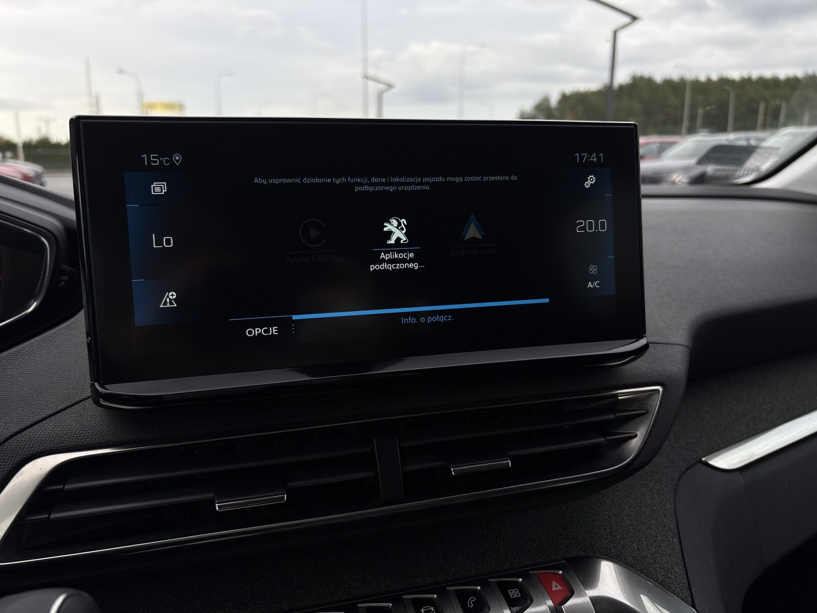 Peugeot 3008 - zdjęcie 20