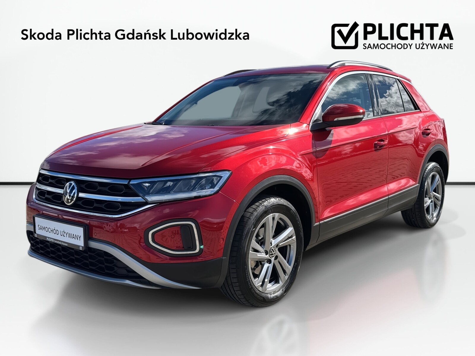 Volkswagen T-Roc - zdjęcie 1