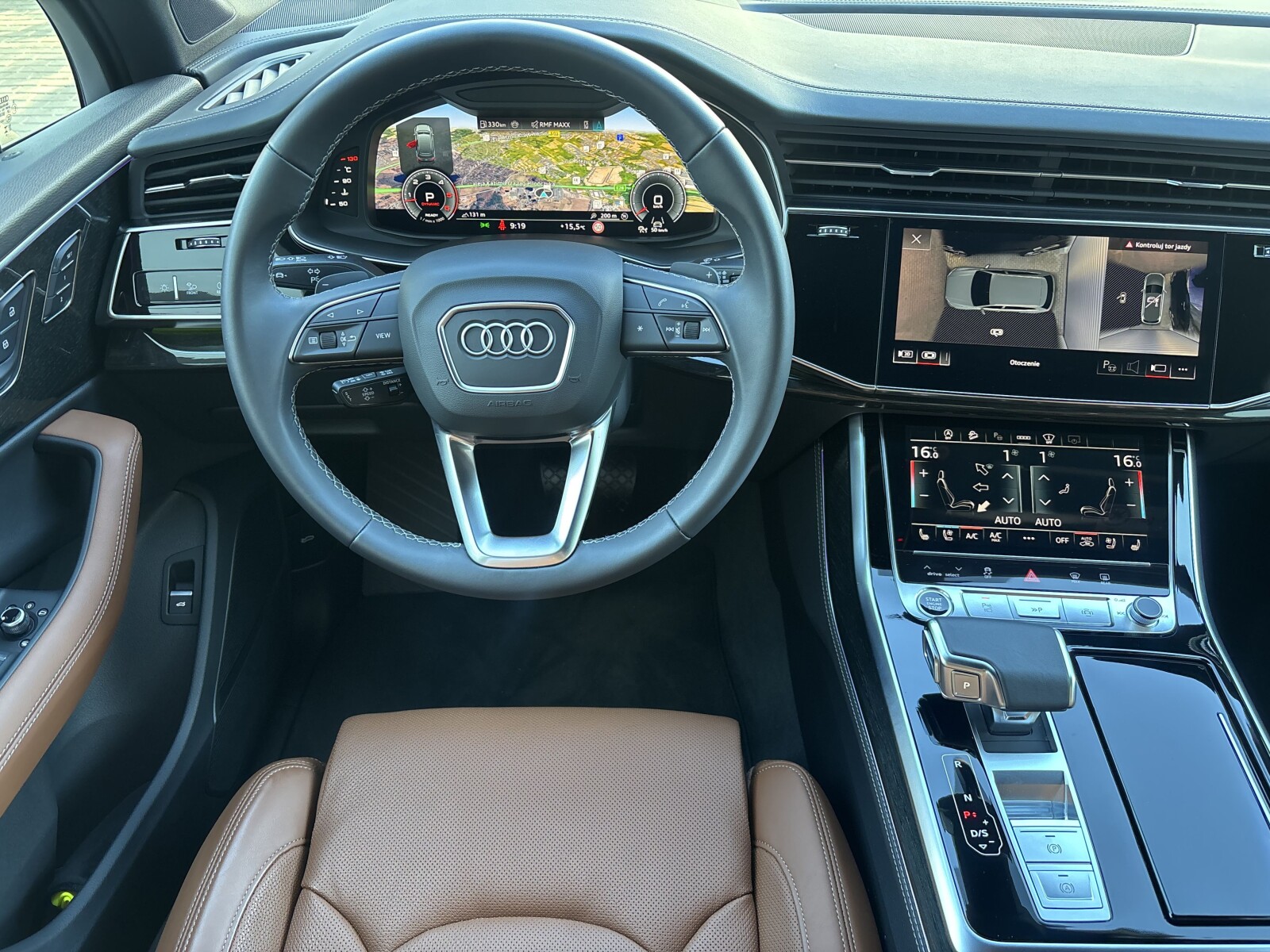 Audi Q7 - zdjęcie 9