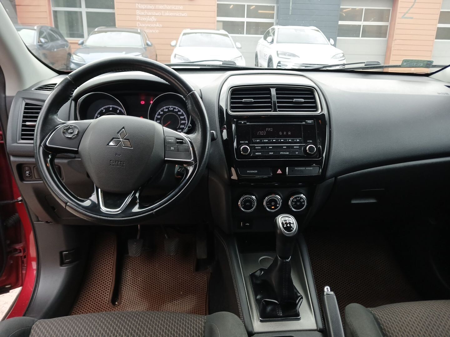 Mitsubishi ASX - zdjęcie 11