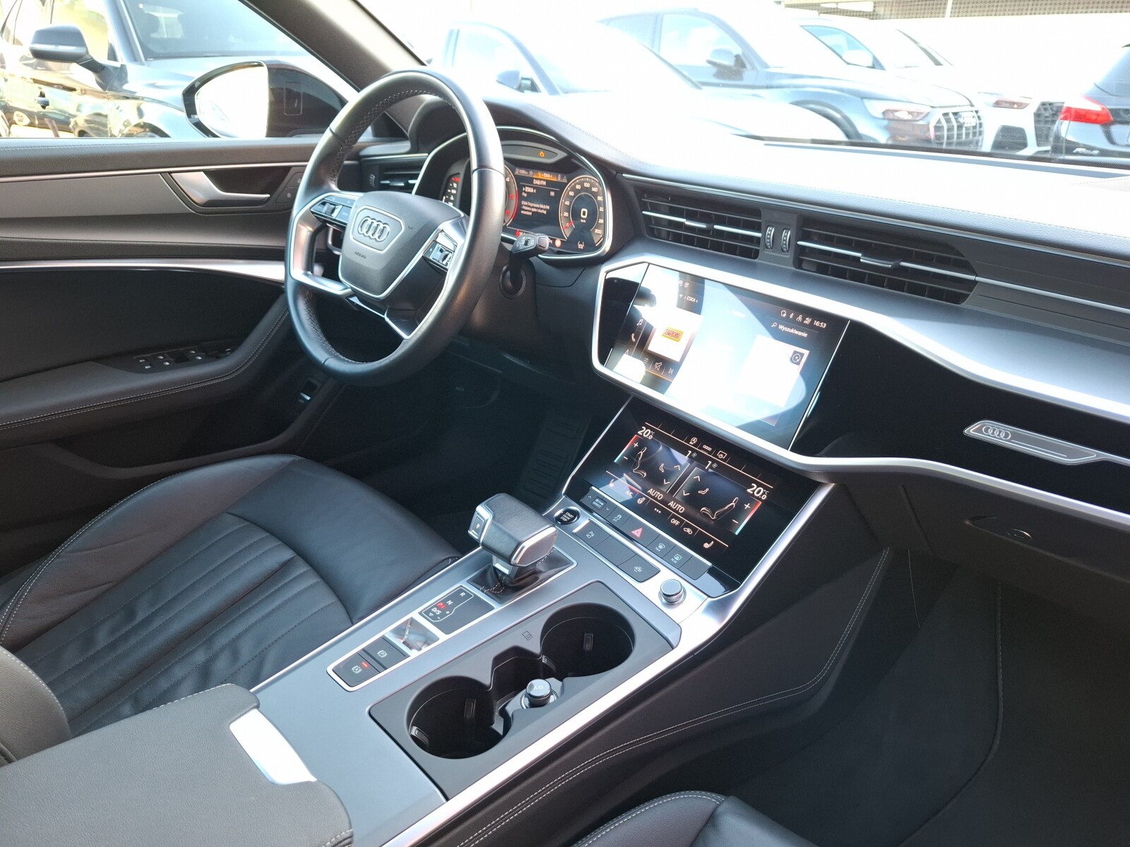 Audi A6 Avant - zdjęcie 9