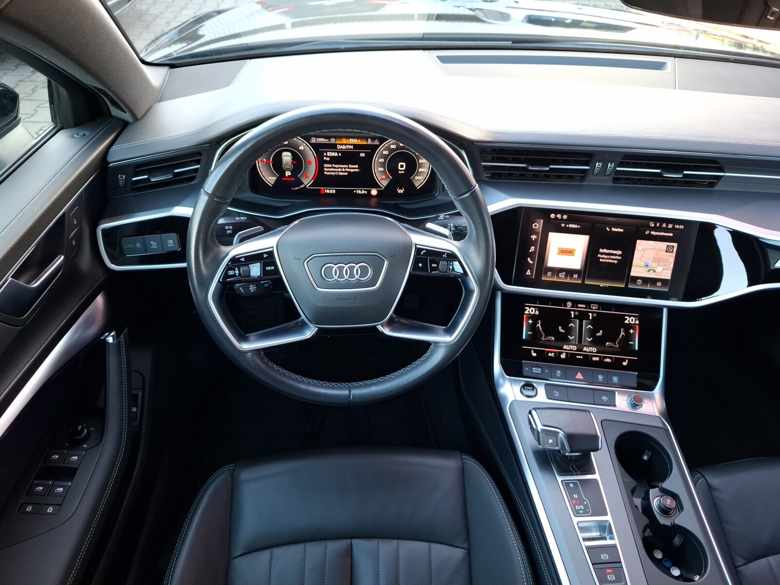 Audi A6 Avant - zdjęcie 10