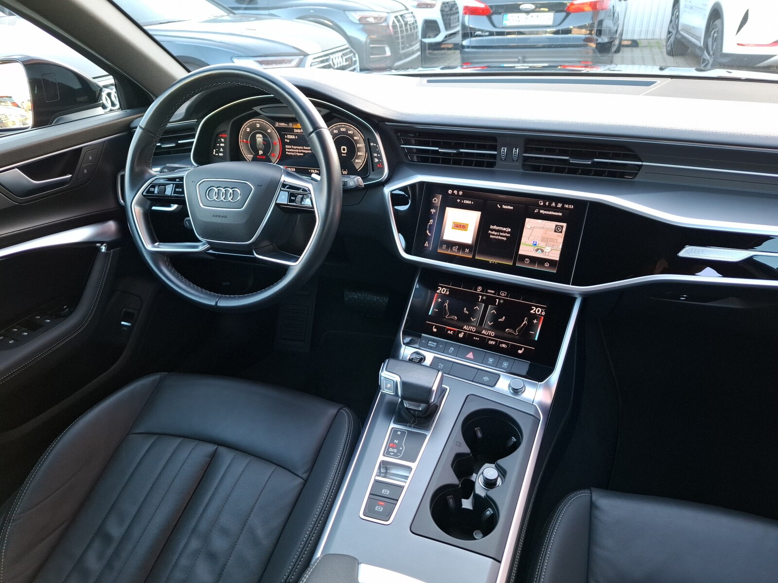 Audi A6 Avant - zdjęcie 11