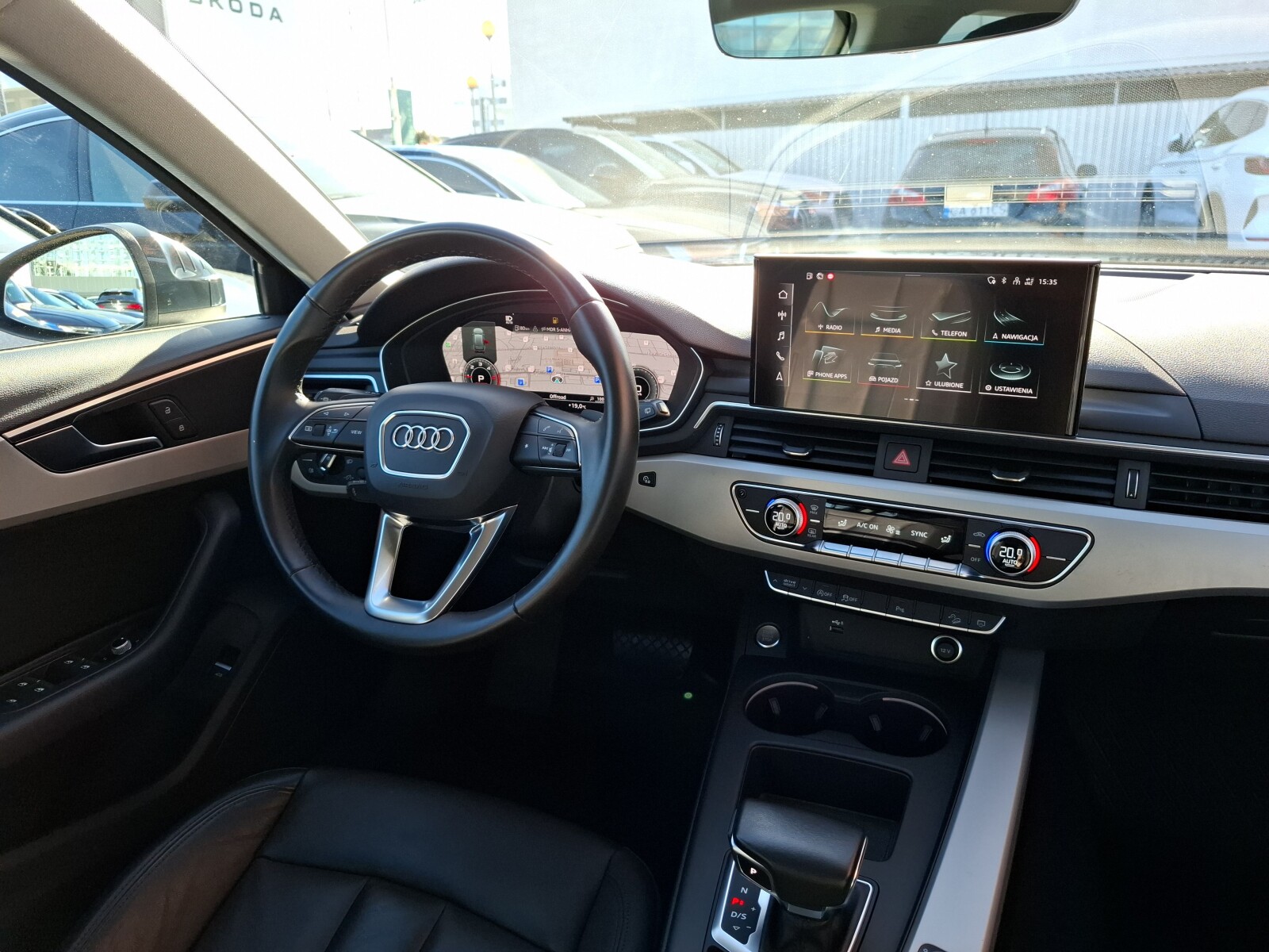 Audi A4 Allroad - zdjęcie 10