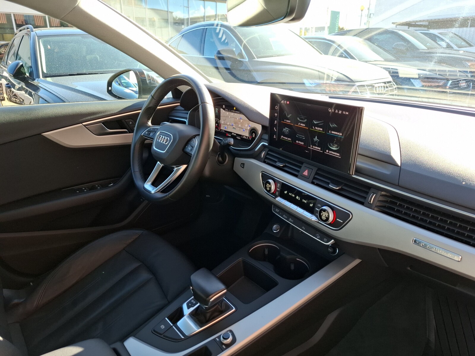 Audi A4 Allroad - zdjęcie 9