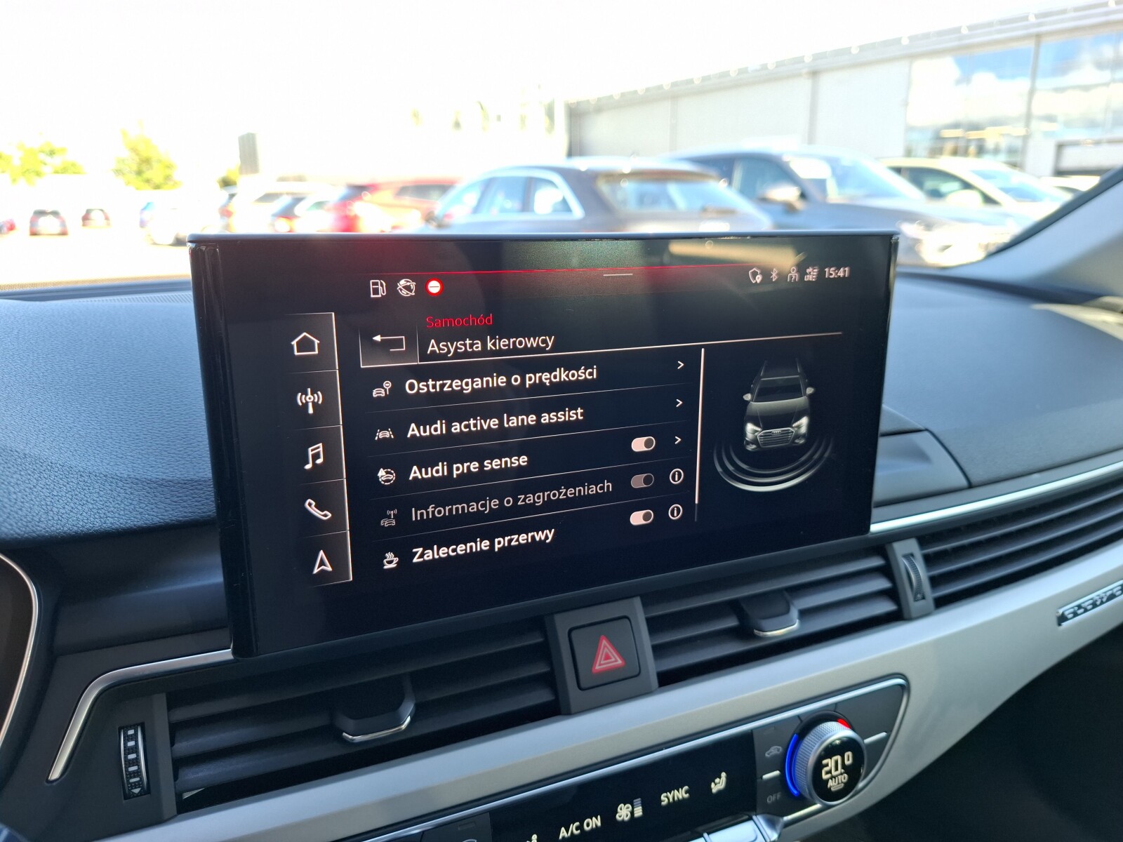 Audi A4 Allroad - zdjęcie 32