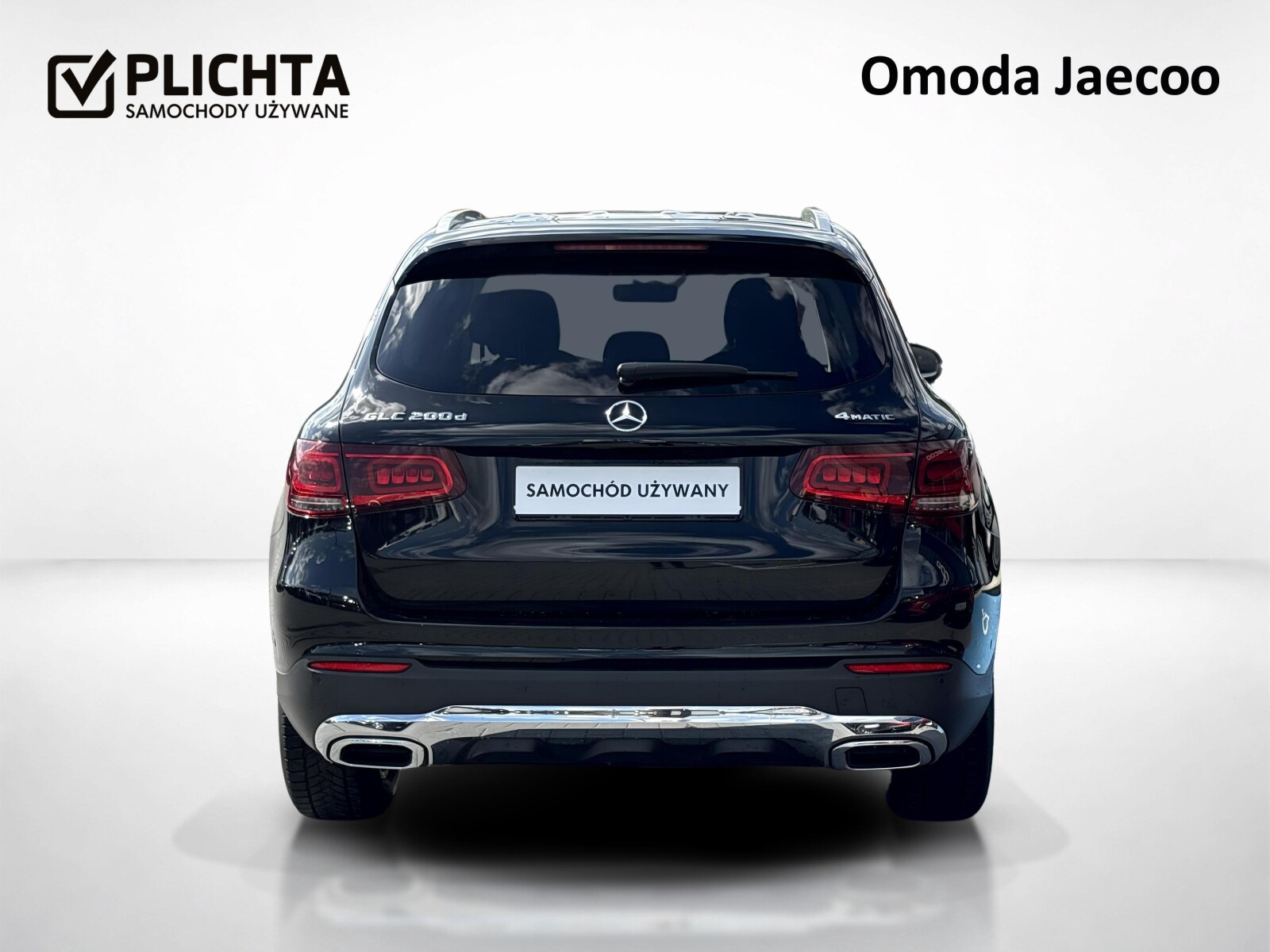 Mercedes-Benz GLC 200 - zdjęcie 4