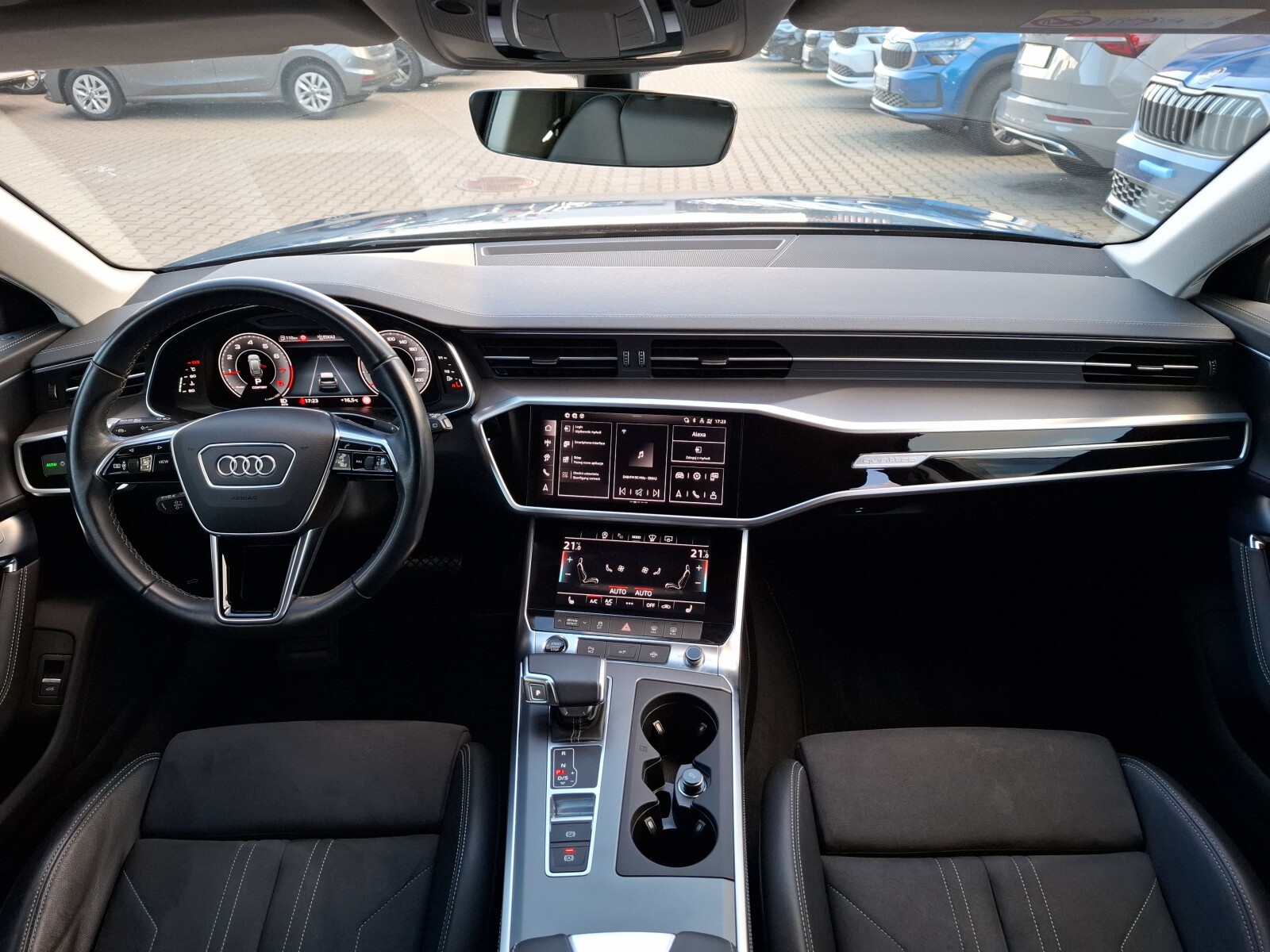 Audi A6 Avant - zdjęcie 14