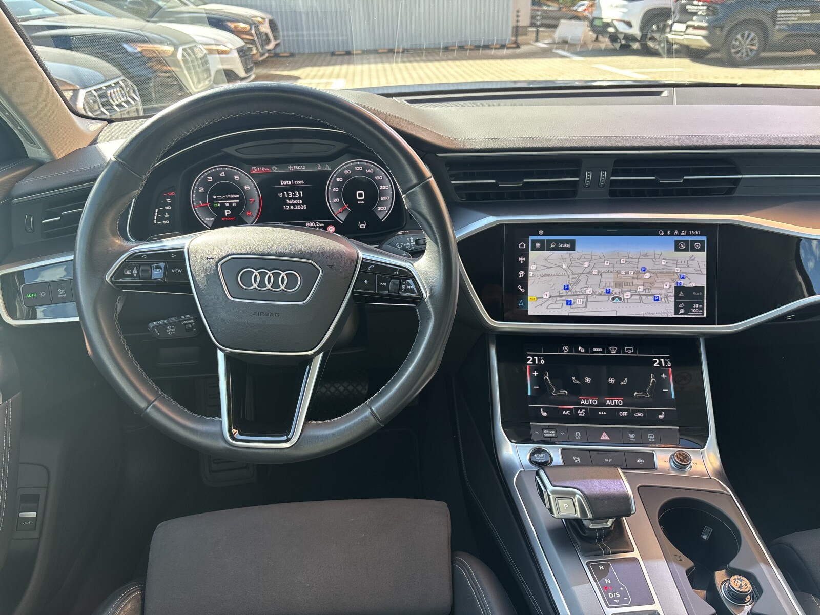 Audi A6 Avant - zdjęcie 10