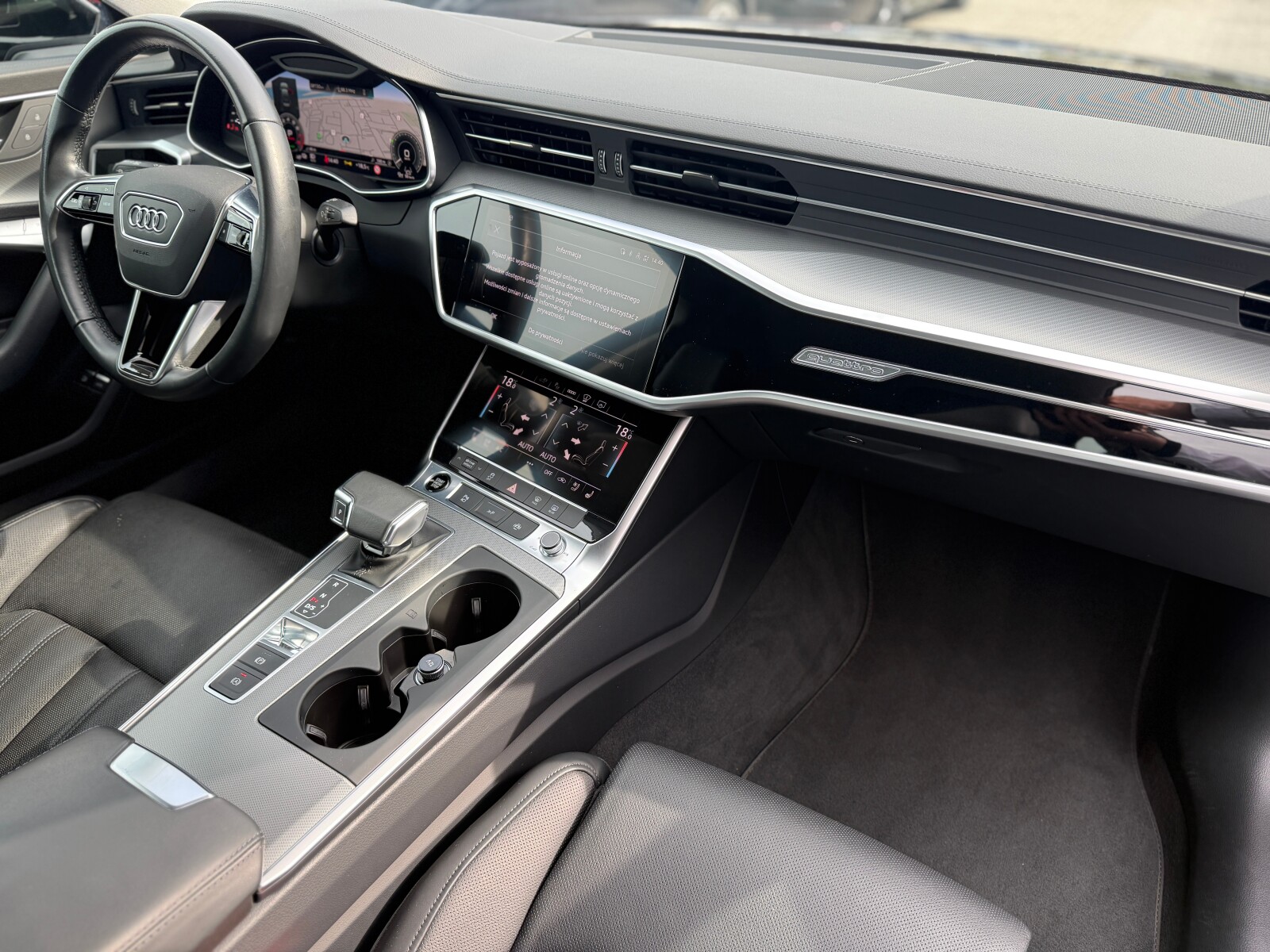 Audi A6 Limousine TFSI e - zdjęcie 20