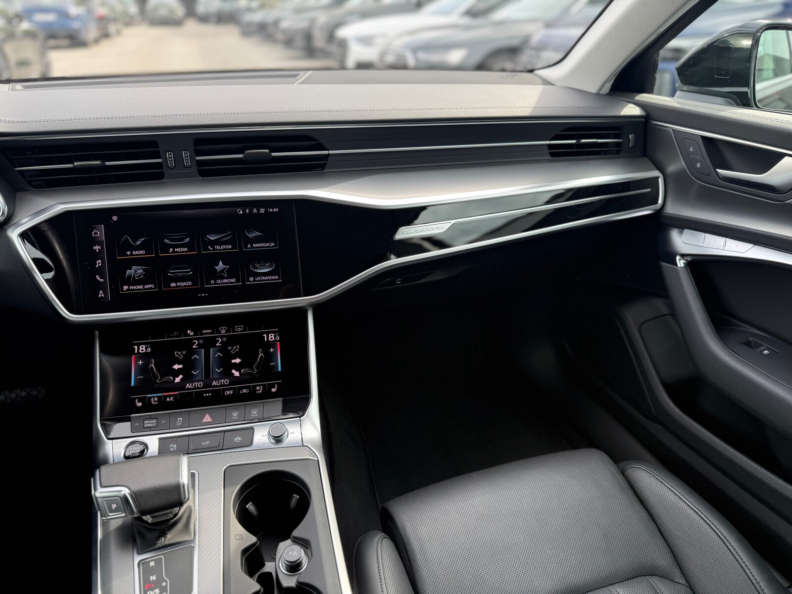 Audi A6 Limousine TFSI e - zdjęcie 14