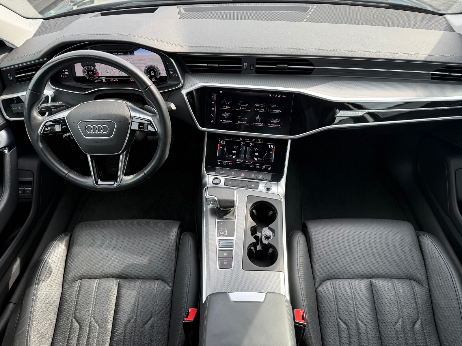 Audi A6 Limousine TFSI e - zdjęcie 12