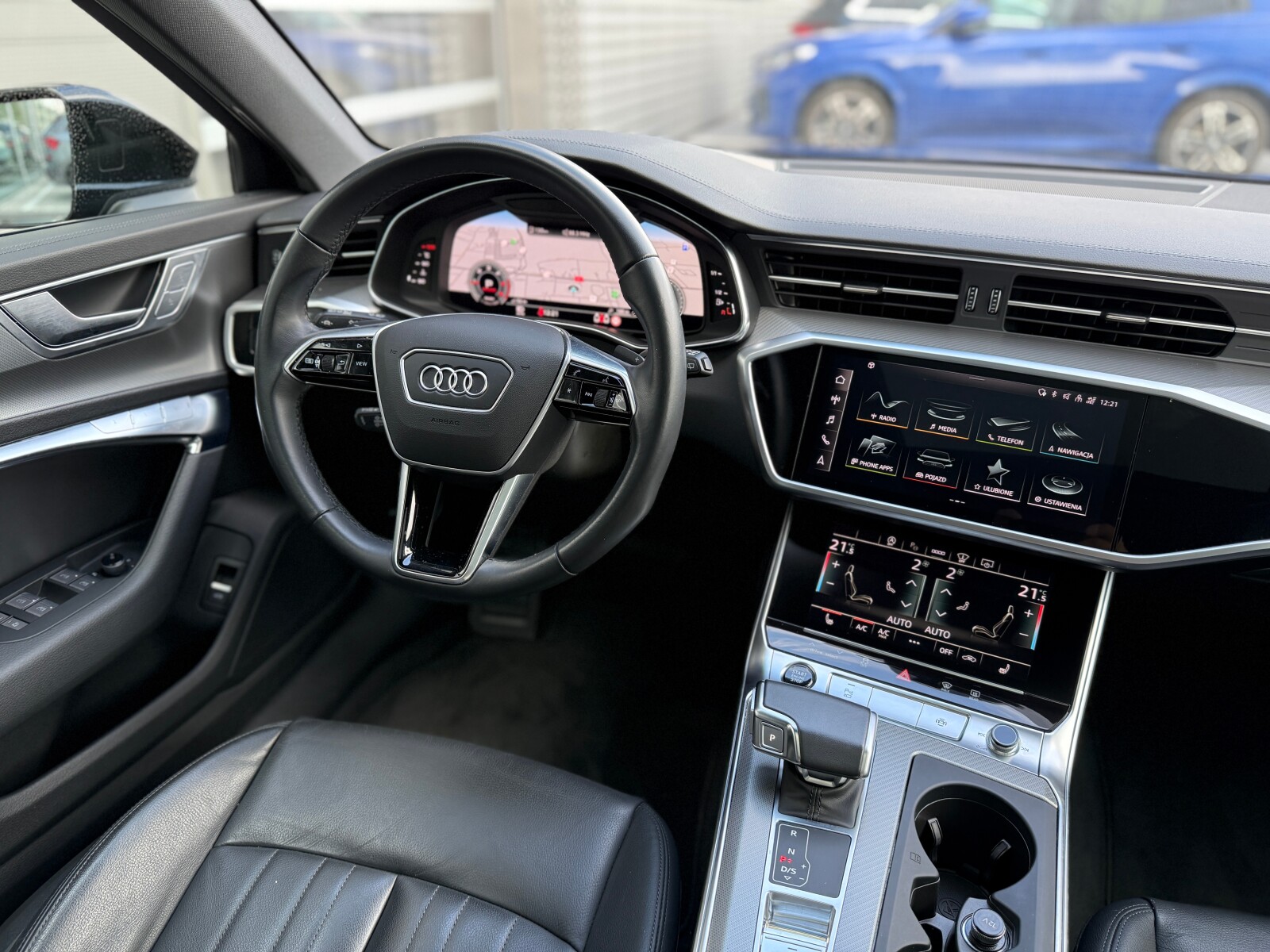 Audi A6 Avant - zdjęcie 14