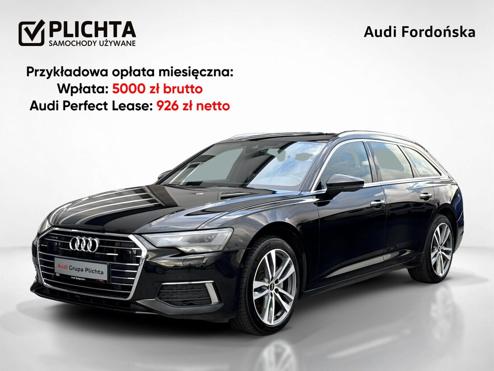 Audi A6 Avant - zdjęcie 1