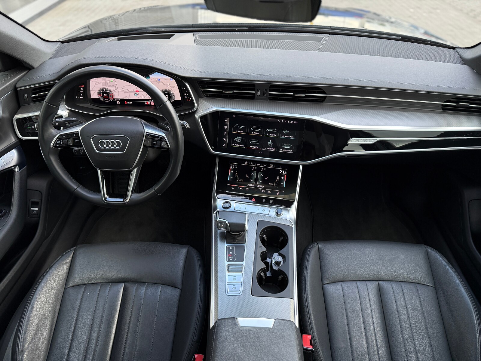 Audi A6 Avant - zdjęcie 13