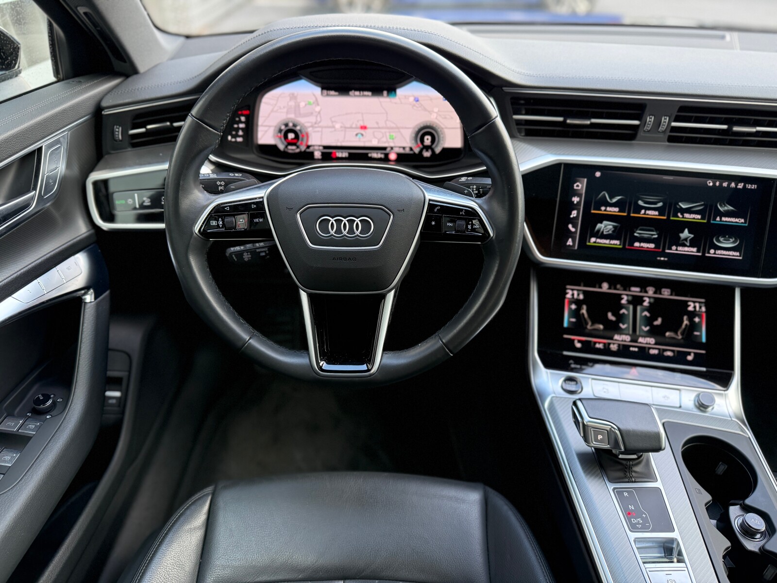 Audi A6 Avant - zdjęcie 16