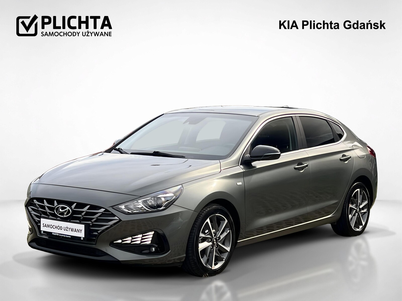 Salon Polska AUTOMAT 48V 160 KM Podgrz.fotele Kamera Fastback