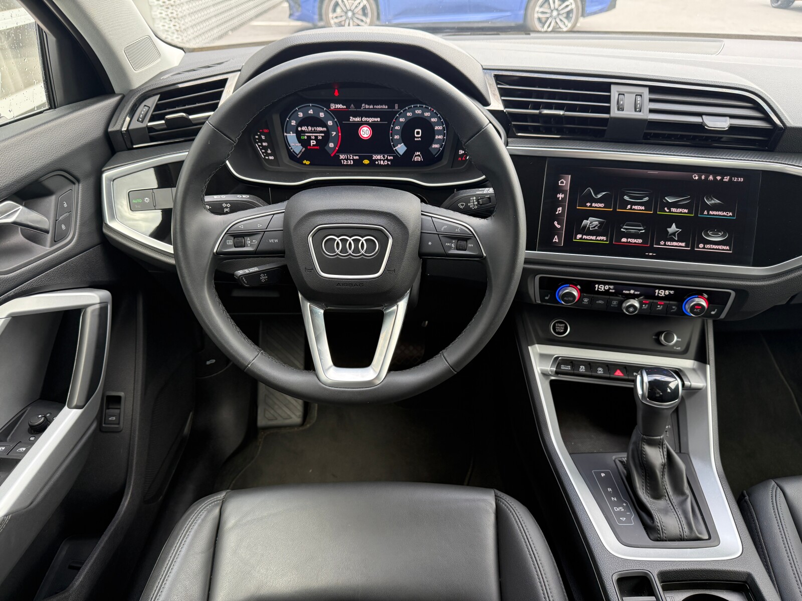Audi Q3 Sportback - zdjęcie 16