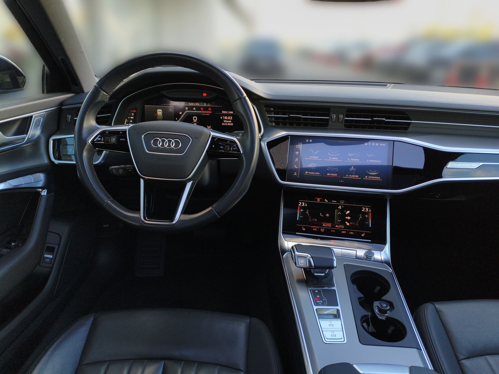 Audi A6 Avant - zdjęcie 15