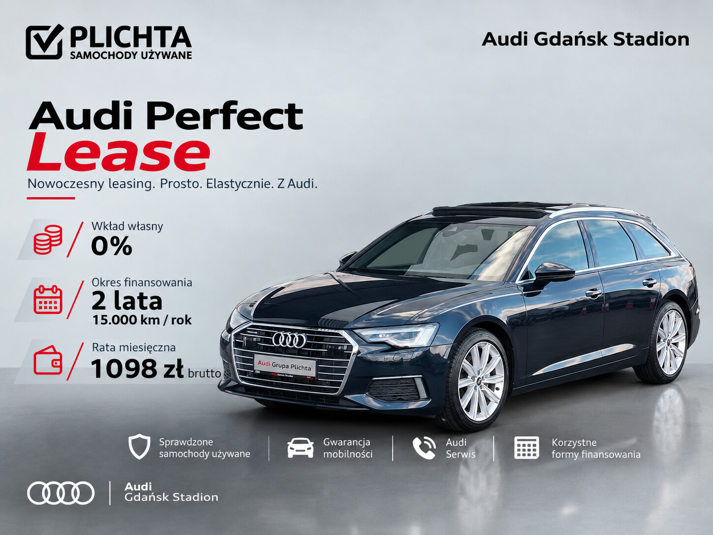 Audi A6 Avant - zdjęcie 1