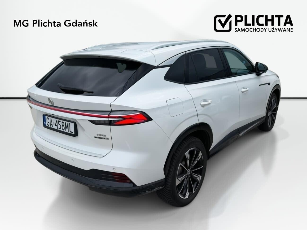 MG HS Hybrid+ - zdjęcie 2