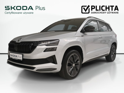 używany Škoda Karoq salon Škoda Gdańsk Letnica Stadion