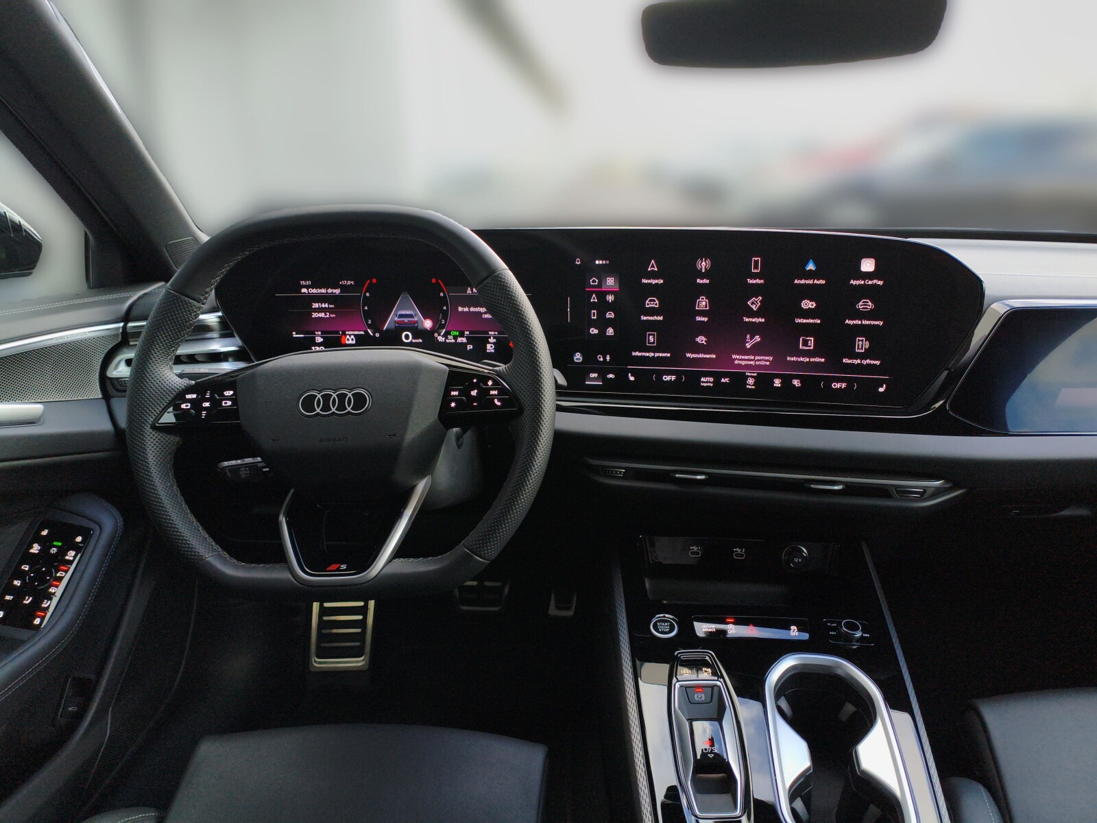 Audi A6 Limousine - zdjęcie 12