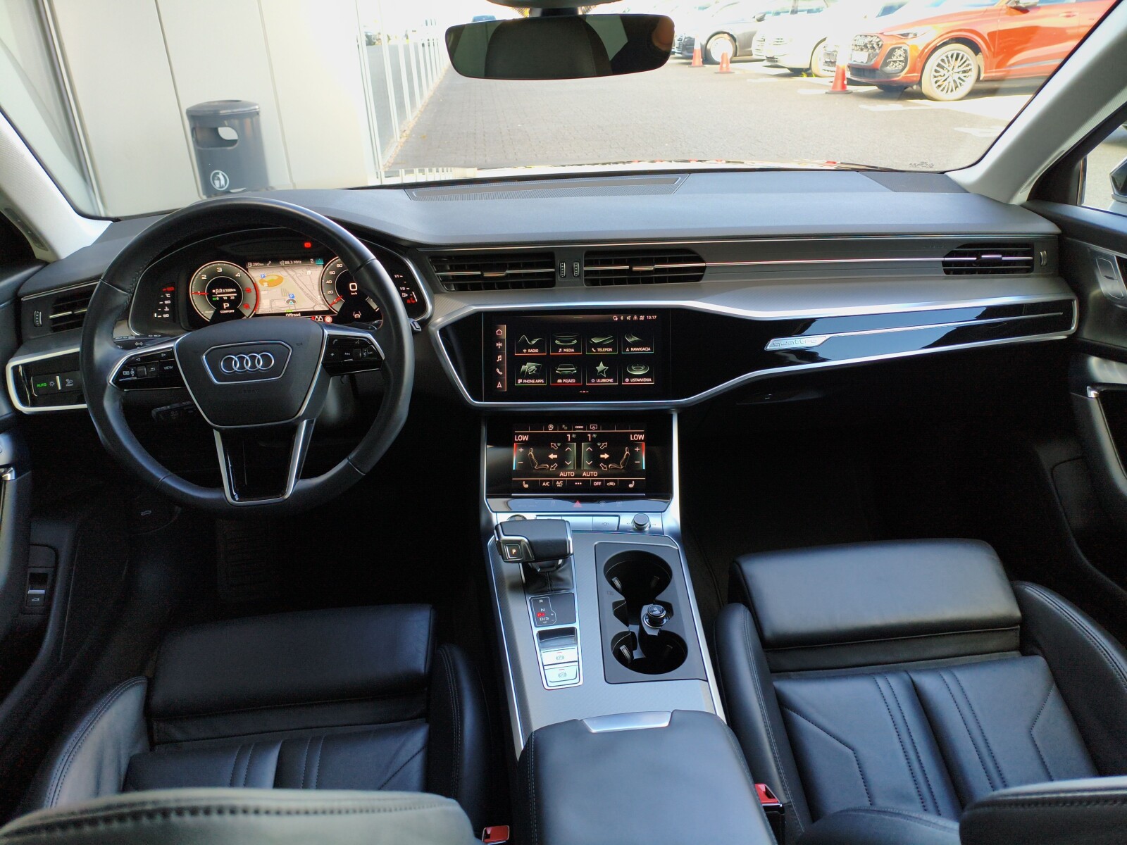 Audi A6 Avant - zdjęcie 14