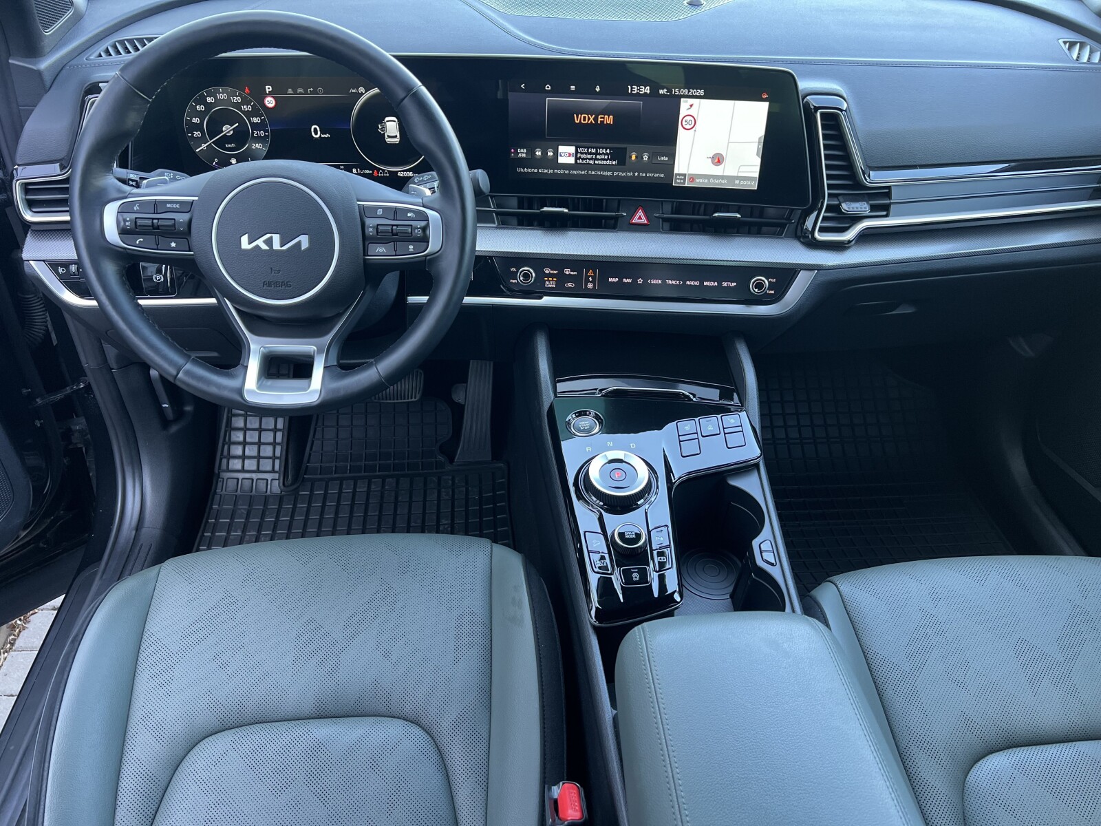 Kia Sportage - zdjęcie 9
