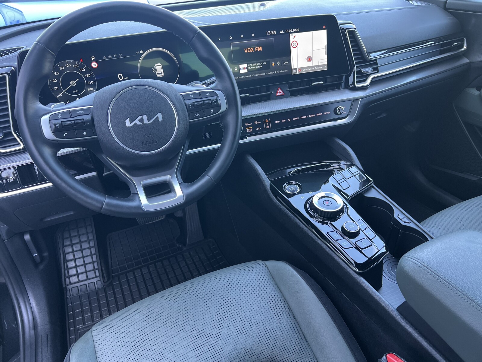 Kia Sportage - zdjęcie 10