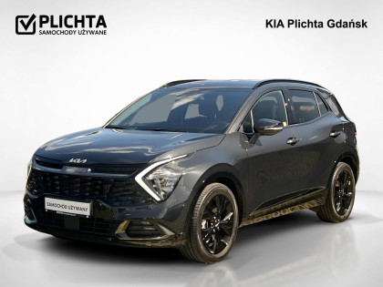 używany Kia Sportage salon KIA PLICHTA Gdańsk