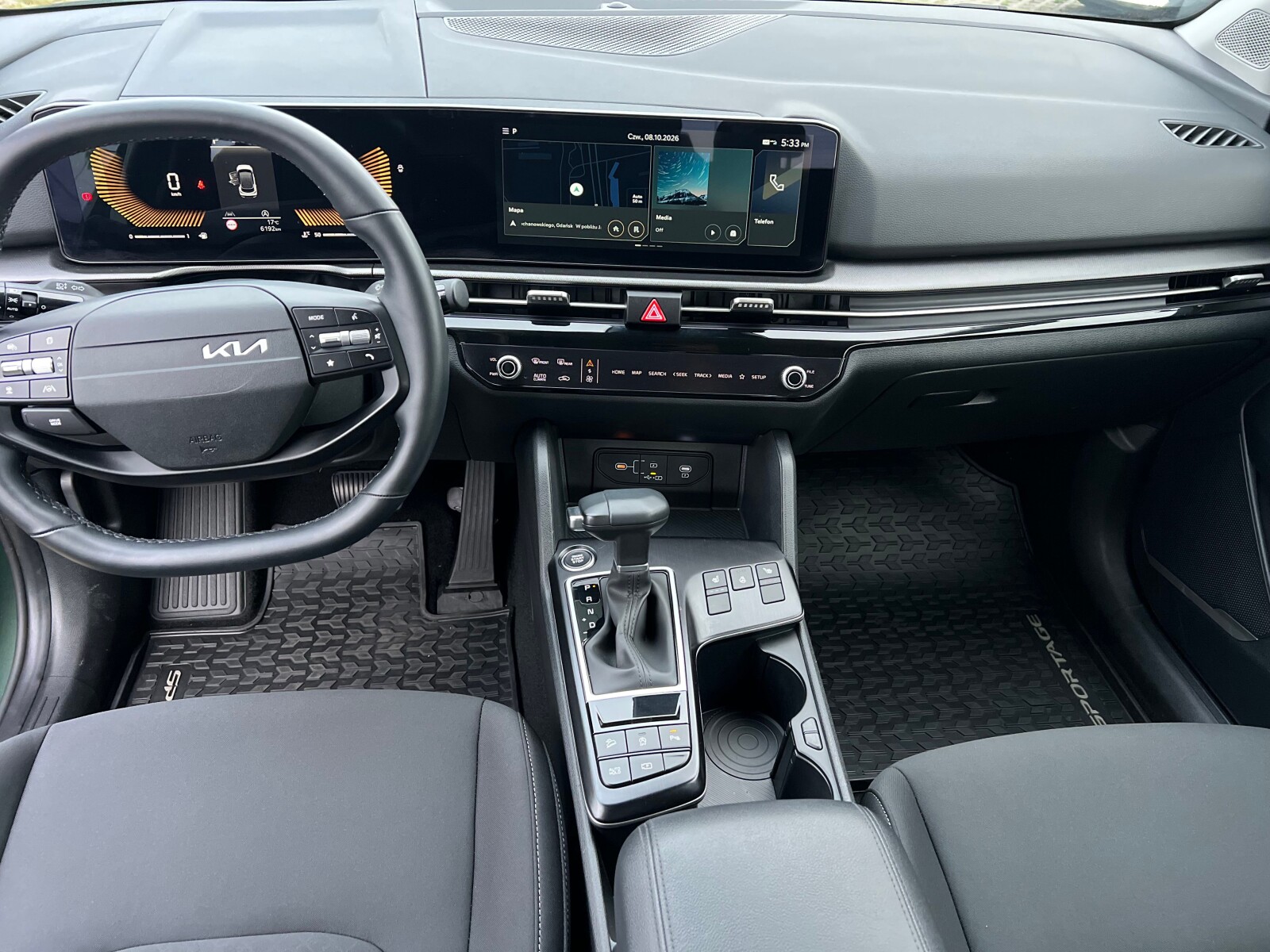 Kia Sportage - zdjęcie 10