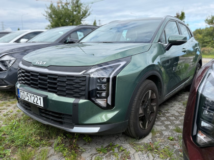 używany Kia Sportage salon KIA PLICHTA Gdańsk