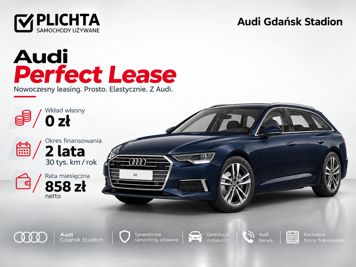 Audi A6 Avant - zdjęcie 1
