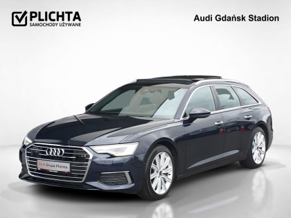 używany Audi A6 Avant salon Audi Gdańsk Stadion