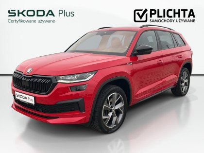używany Škoda Kodiaq salon Škoda Gdańsk Lubowidzka