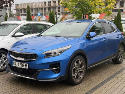 używany Kia XCeed salon KIA PLICHTA Gdańsk