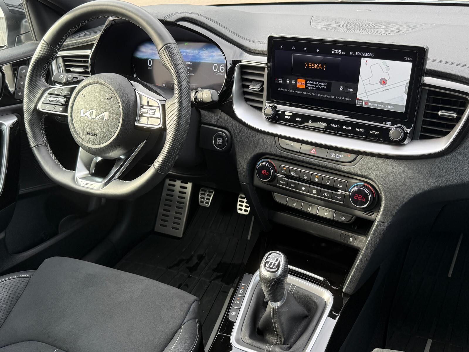 Kia Pro_cee'd - zdjęcie 12