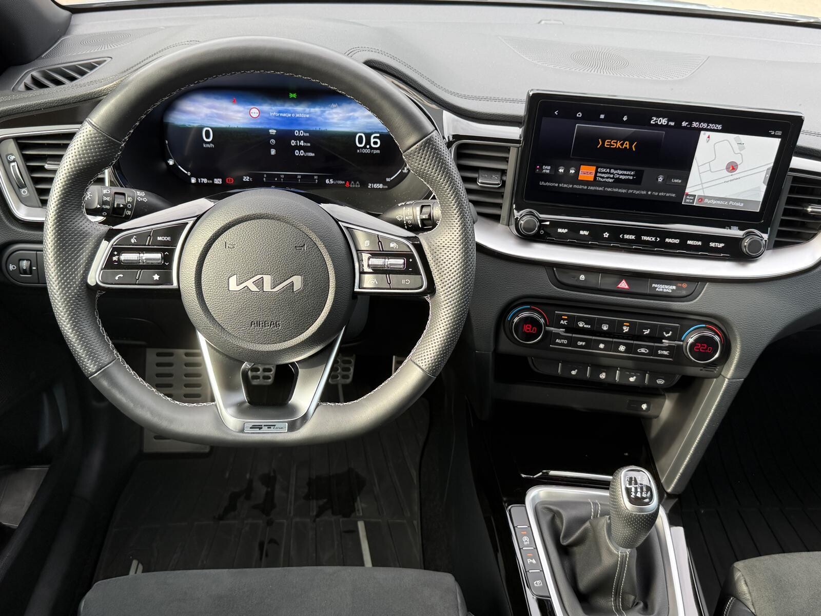 Kia Pro_cee'd - zdjęcie 10