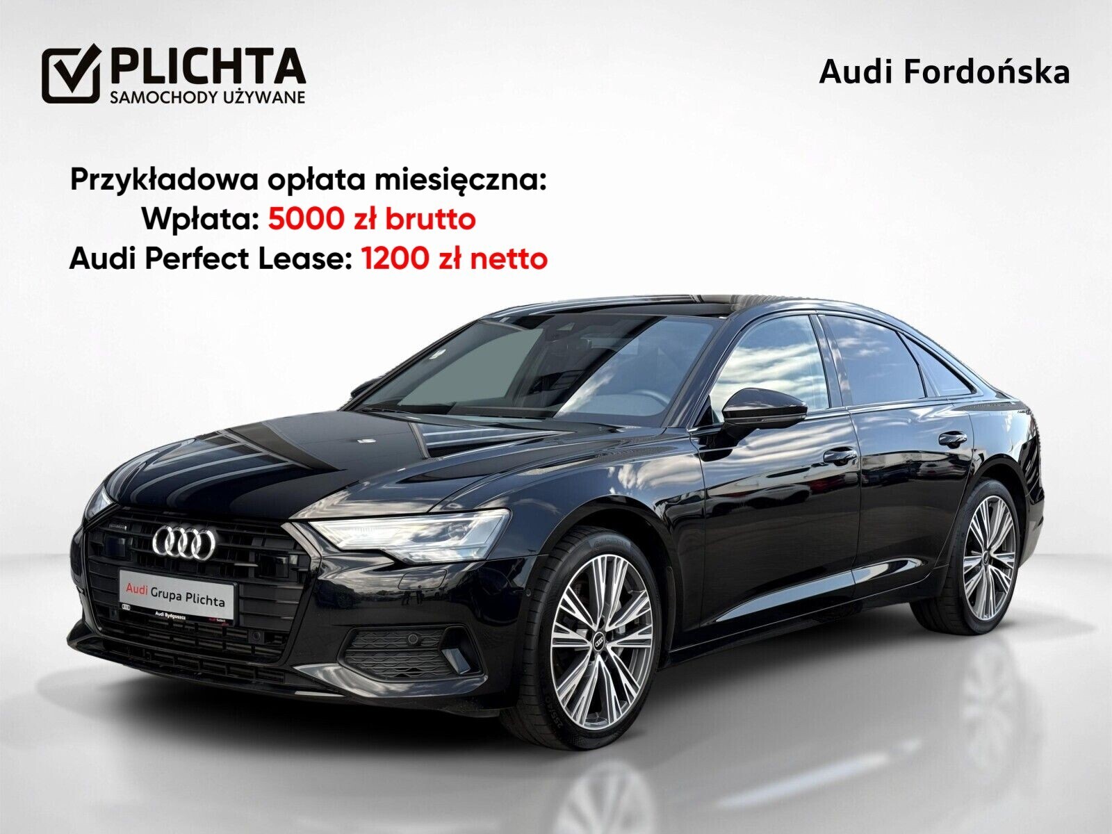 Audi A6 Limousine - zdjęcie 1