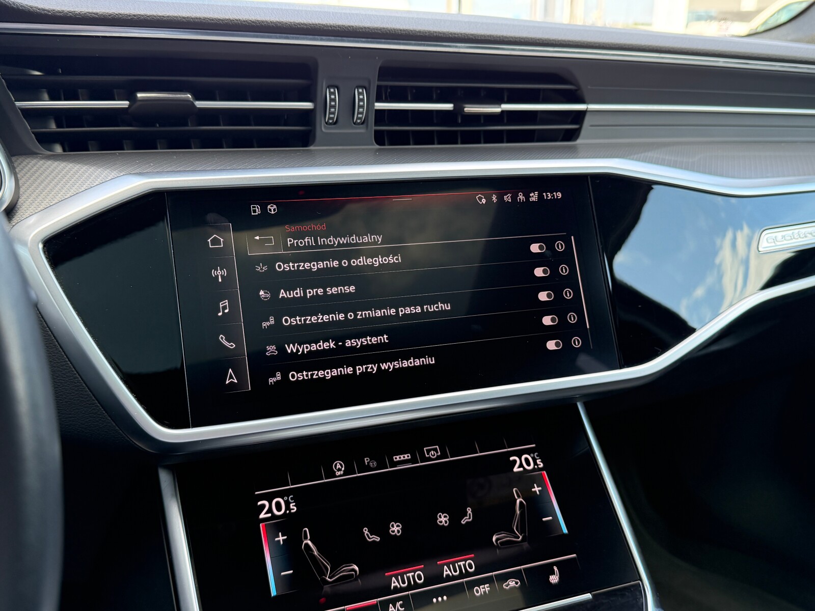 Audi A6 Limousine - zdjęcie 34