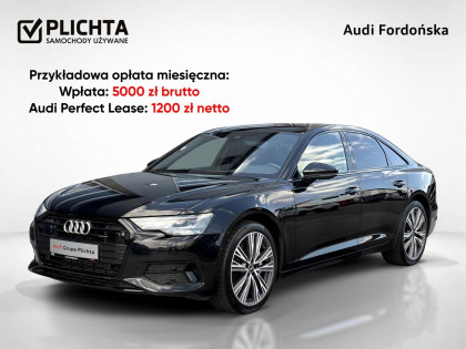 używany Audi A6 Limousine salon Audi Bydgoszcz Fordońska