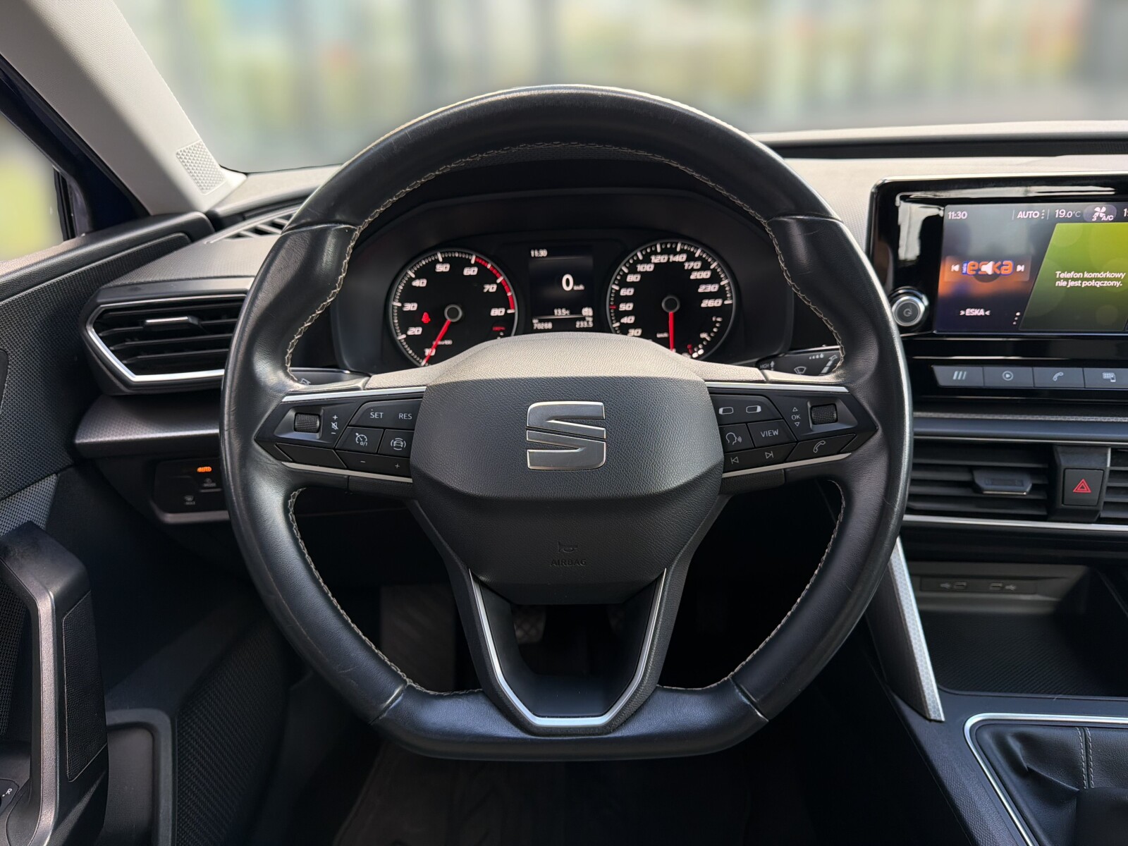 Seat Leon - zdjęcie 11