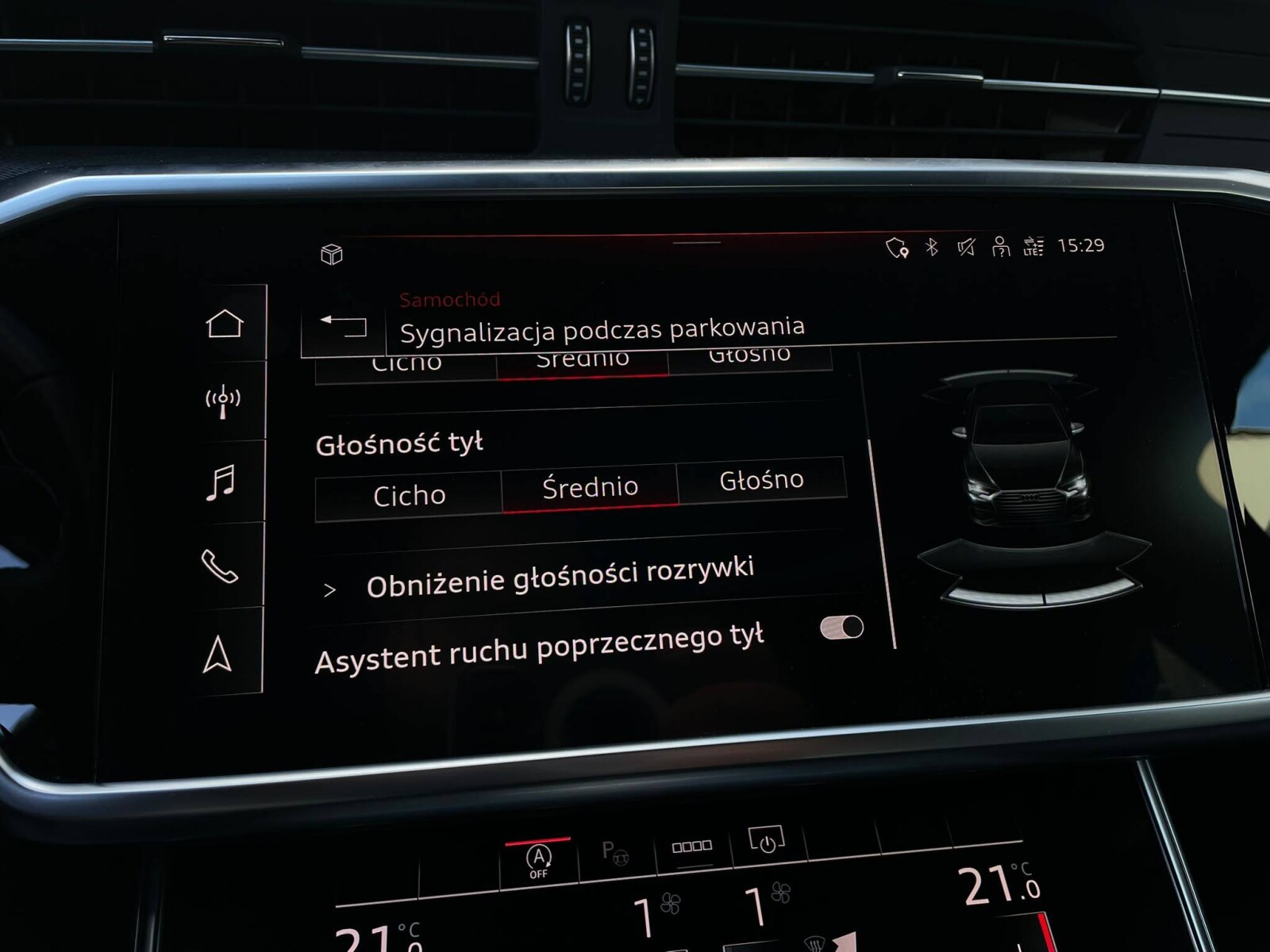Audi A6 Limousine - zdjęcie 30